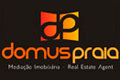 Logo do agente Domus Praia - Mediao Imobiliaria Lda - AMI 9105