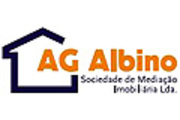 Logo do agente A.G. Albino-Soc. Mediao Imobiliaria Lda - AMI 2826