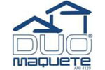 Logo do agente DUOMAQUETE - Soc. Mediao Imobiliaria Lda - AMI 4129