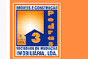 Logo do agente 3 Pedras - Soc. Mediao Imobiliaria Lda - AMI 3854