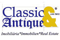 Logo do agente Classic & Antique - Soc. de Mediao Imobiliria, Lda - AMI 5032
