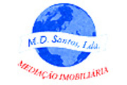 Logo do agente M.D.Santos - Soc. Mediao Imobiliaria Lda - AMI 2320