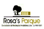 Logo do agente Rosas Parque - Soc. Mediao Imobiliaria, Lda - AMI 4351