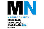 Logo do agente Miranda & Nunes - Soc. Mediao Imobiliaria Lda. - AMI 2191