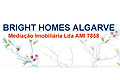Logo do agente BRIGHT HOMES ALGARVE - Mediao Imobiliria Lda - AMI 7858