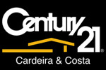 Logo do agente CENTURY 21 - Cardeira & Costa - Soc. Mediao Imobiliaria Lda - AMI 15521