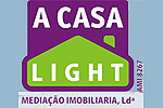 Logo do agente A CASA LIGHT - Mediao Imobiliria, Lda - AMI 8267