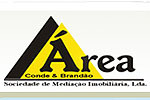 Logo do agente rea Conde & Brando - Sociedade Mediao Imobiliria Lda - AMI 2628