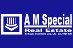 Logo do agente A M SPECIAL REAL ESTATE - Med. Imob. Unip. Lda - AMI 9129