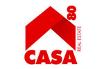 Logo do agente CASA80 - CARTAZ PAUTADO - Mediao Imobiliaria Unip. Lda - AMI 9833