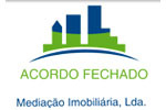 Logo do agente Acordo Fechado - Mediao Imobiliria, Lda - AMI 9429