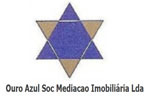 Logo do agente OURO AZUL - Soc. Mediao Imobiliaria Lda - AMI 2705