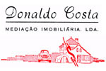 Logo do agente DONALDO COSTA - Mediao Imobiliaria Lda - AMI 7734