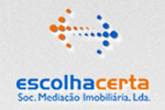Logo do agente ESCOLHA CERTA - Soc. Mediao Imobiliaria Lda- AMI 7959