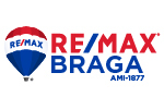 Logo do agente REMAX Braga - SOLAR DO MINHO - Med. Imob. Lda - AMI 1877