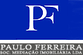 Logo do agente Paulo Ferreira - Soc. Mediao Imobiliaria Lda - AMI 2795