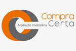 Logo do agente COMPRA CERTA - Mediao Imobiliaria Soc.Unip.Lda - AMI 6314