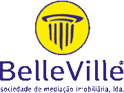 Logo do agente Belleville - Soc. Mediao Imobiliaria, Lda - AMI 3264