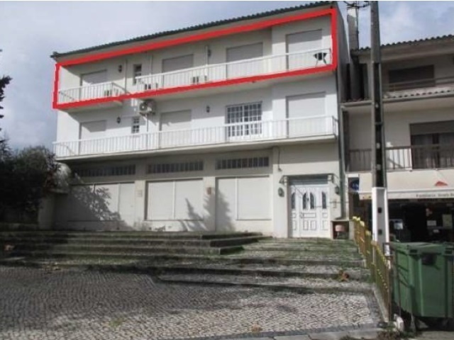 Apartamento T3 em Alcobaça