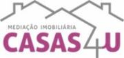 Logo do agente CASAS4U - MED. IMOBILIARIA UNIP LDA - AMI 13019