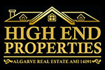 Logo do agente HIGH END PROPERTIES ALGARVE SOC. MED. IMOB. LDA - AMI 14091