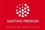 Logo do agente SANTIMO PREMIUM MEDIACAO IMOBILIARIA UNIP LDA - AMI 15010