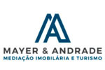 Logo do agente Mayer & Andrade- Mediao Imobiliaria e Turismo, Lda - AMI 16242