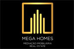 Logo do agente Mega Homes - JOAO GRADE & MIGUEL CUSTODIO MED. IMO. LDA - AMI 15543