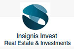 Logo do agente Insignis Invest Real Estate & Investments - AMI 17423