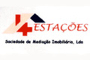 Logo do agente Quatro Estações - Soc. Mediação Imobiliaria Lda - AMI 2108