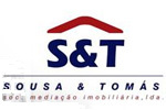Logo do agente Sousa & Toms - Soc. Mediao Imobiliaria Lda - AMI 3545