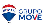 Logo do agente RE/MAX MOVE BASTUS - ON THE MOVE - Mediao Imobiliaria Lda - AMI 8968