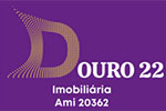 Logo do agente Douro22 Unipessoal Lda - AMI 20362