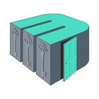 Logo do agente Three Keys Real Estate - TRES CHAVES IMOBILIARIA LDA - AMI 22590