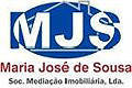 Logo do agente Maria José de Sousa - Soc. Mediação Imobiliaria Unip.Lda - AMI 1176