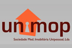Logo do agente UNIMOP - Soc. Mediao Imobiliaria Unip. Lda - AMI 6364