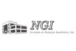 Logo do agente NGI - Soc. Mediao Imobiliaria, Lda - AMI 1283