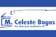 Logo do agente M. Celeste Bogas - Soc. Med. Imob. Unip. Lda - AMI 195
