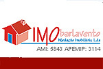 Logo do agente IMOBARLAVENTO - Mediao Imobiliaria Lda - AMI 5843