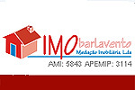 Logo do agente IMOBARLAVENTO - Mediação Imobiliaria Lda - AMI 5843