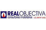 Logo do agente REAL OBJECTIVA - Soc. Mediação Imobiliaria Lda - AMI 3456