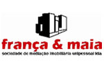Logo do agente Frana & Maia - Soc. Mediao Imobiliaria, Unip., Lda - AMI 1791