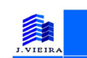 Logo do agente J. Vieira - Soc. Mediao Imobiliaria Lda - AMI 2337