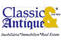 Logo do agente Classic & Antique - Soc. de Mediação Imobiliária, Lda - AMI 5032