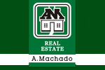 Logo do agente A. Machado - Soc. Mediação Imobiliaria Lda - AMI 622