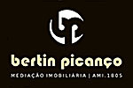 Logo do agente Bertin Picanço - Mediação Imobiliaria Unip., Lda - AMI 1805
