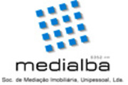Logo do agente MEDIALBA - Soc. Mediação  Imobiliaria  Unip. Lda - AMI 6352