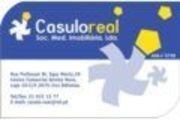 Logo do agente CASULO REAL - Soc. Mediação Imobiliaria Lda. - AMI 7619