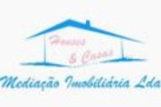 Logo do agente HOUSES & CASAS - Mediao Imobiliaria Unip.Lda - AMI 6922