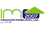 Logo do agente IMO 2007 - Mediação Imobiliaria Lda - AMI 7774